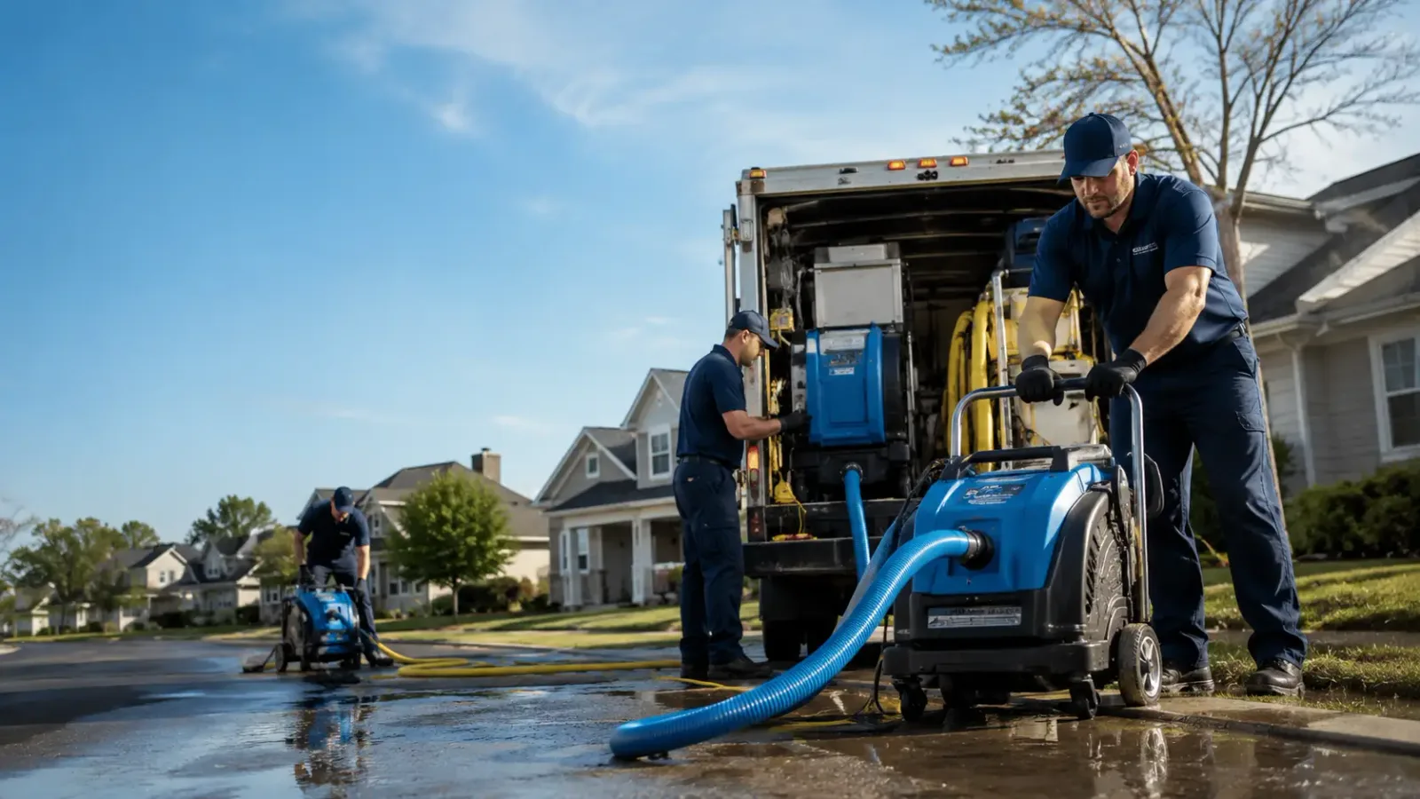 Flood Damage Cleanup in Trenton, KY